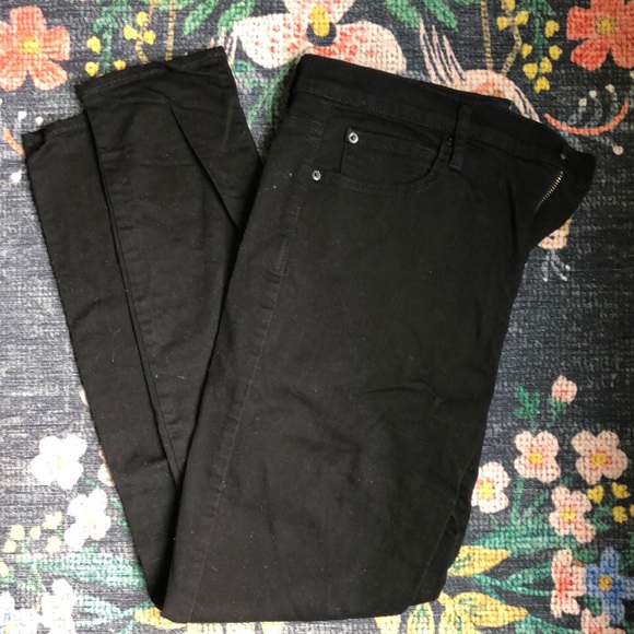 GAP Denim - Gap Black Skinny Jeans, Size 32